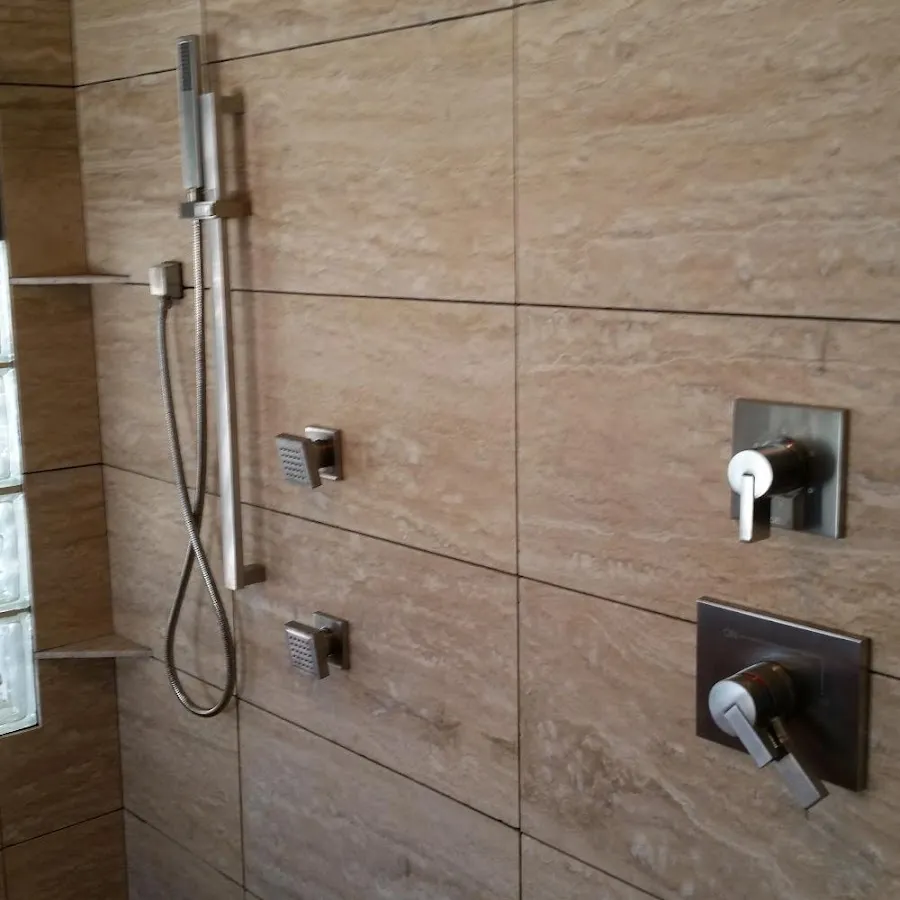 Shower fixture installation for Frozen Pipe Repair in Triana